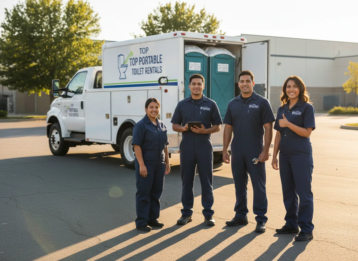Short Term Porta Potty Rental company in Ball, LA